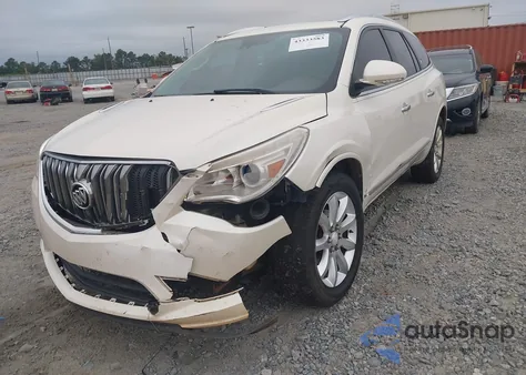 2014 Buick Enclave Premium from USA, damaged, VIN 5GAKRCKD5EJ183107